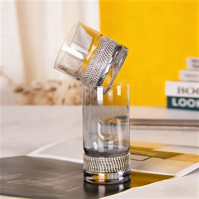 Tapered Rocks Glass